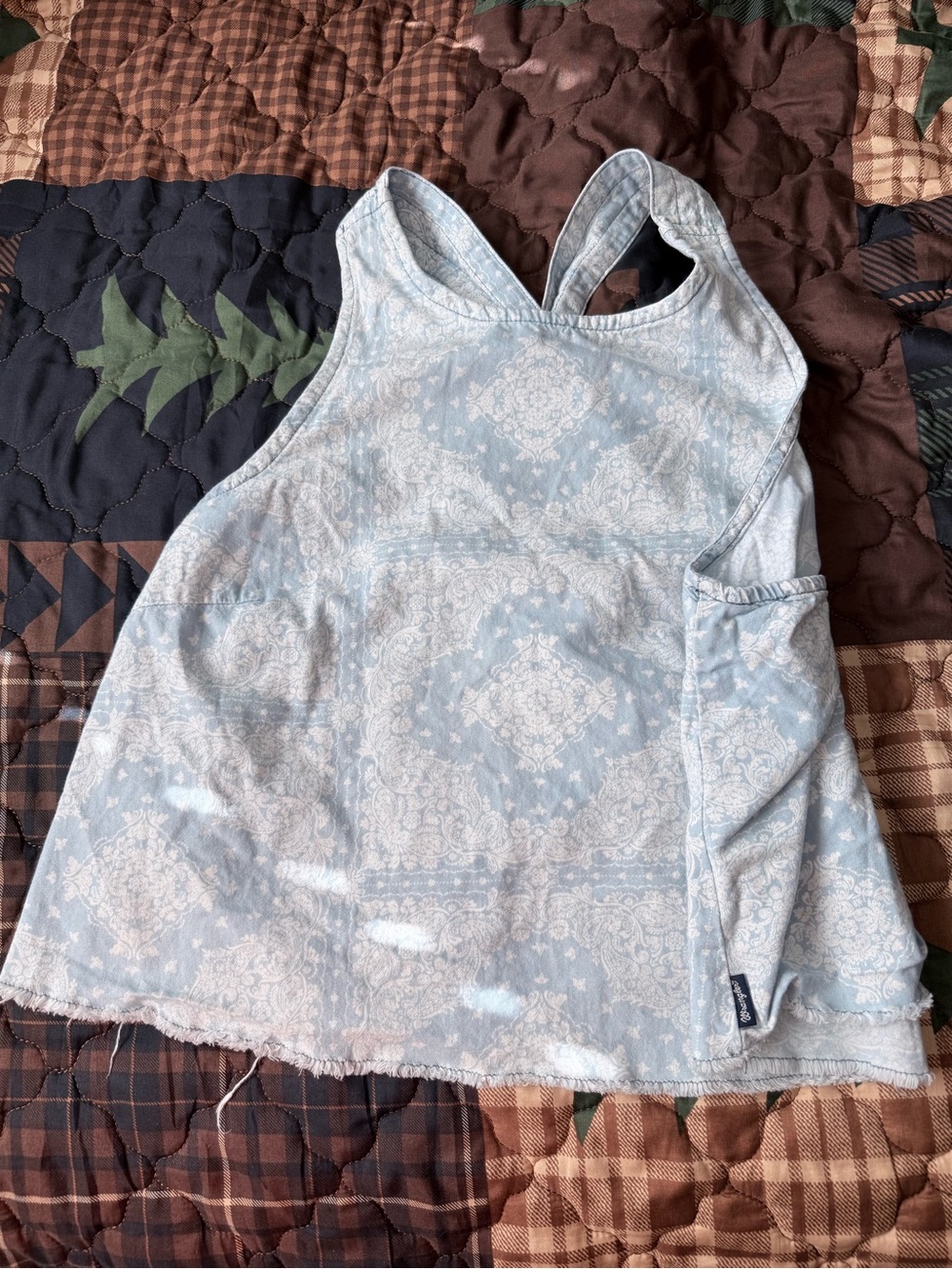 Wrangler paisley tank